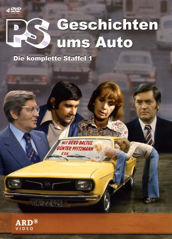 PS - Geschichten ums Auto - Staffel 1 4 DVDs