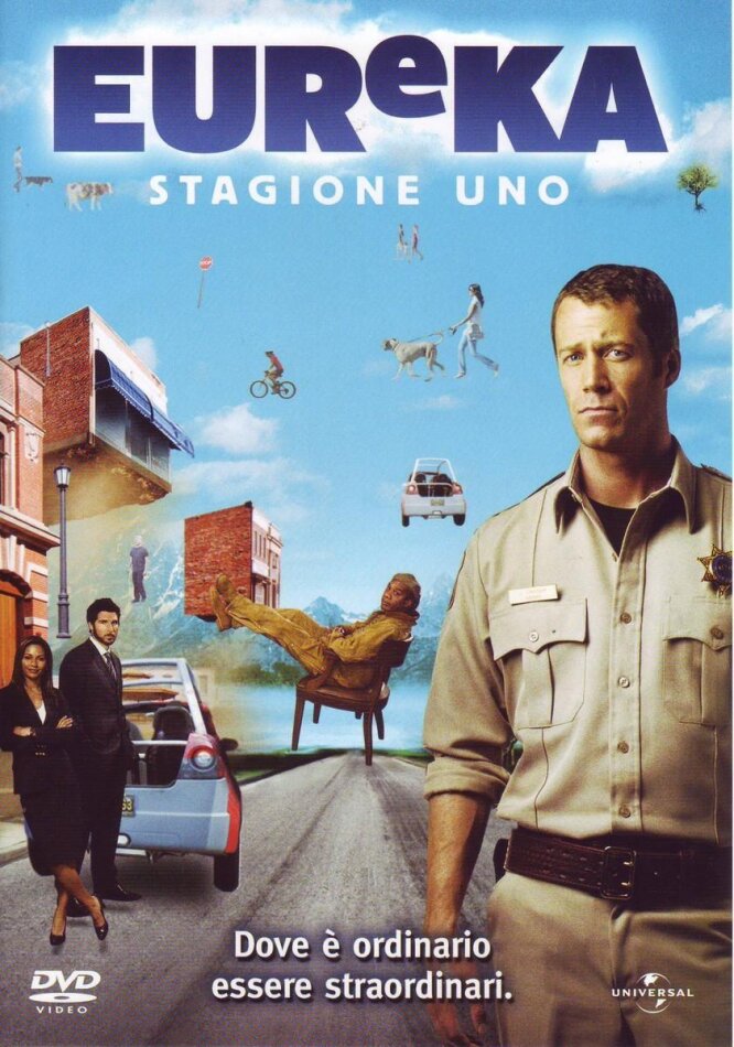 Eureka - Stagione 1 3 DVD