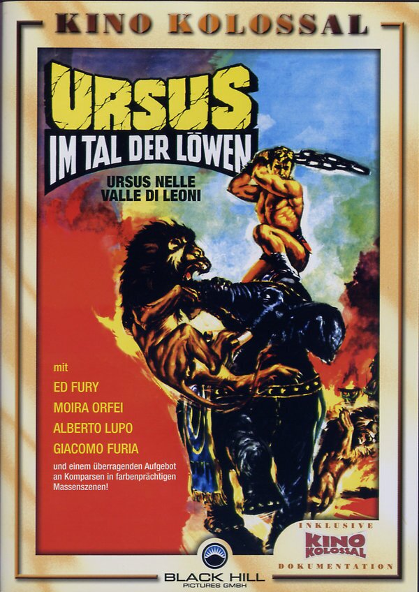 Ursus im Tal der Löwen