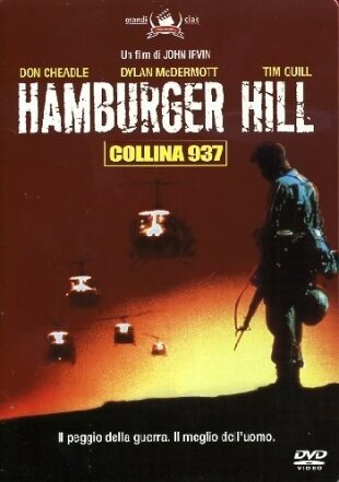 Hamburger Hill - Collina 937 (1987) Edizione Limitata Grandi Ciak Steelbook