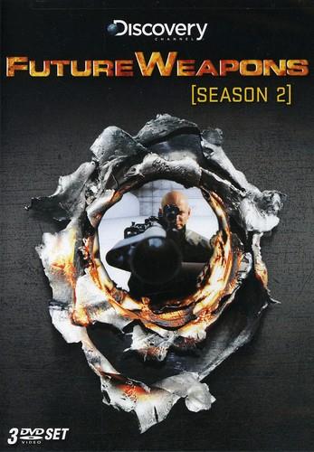 Future Weapons - Season 2 3 DVD