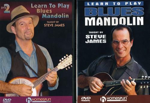 James Steve - Learn to Play Blues Mandolin, Vol. 1 & 2