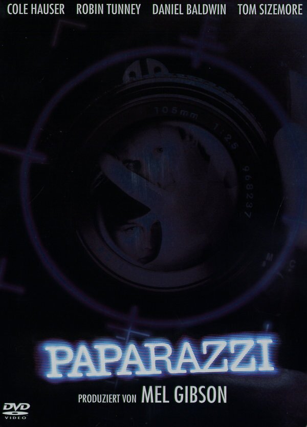 Paparazzi (2004) Édition Limitée, Steelbox