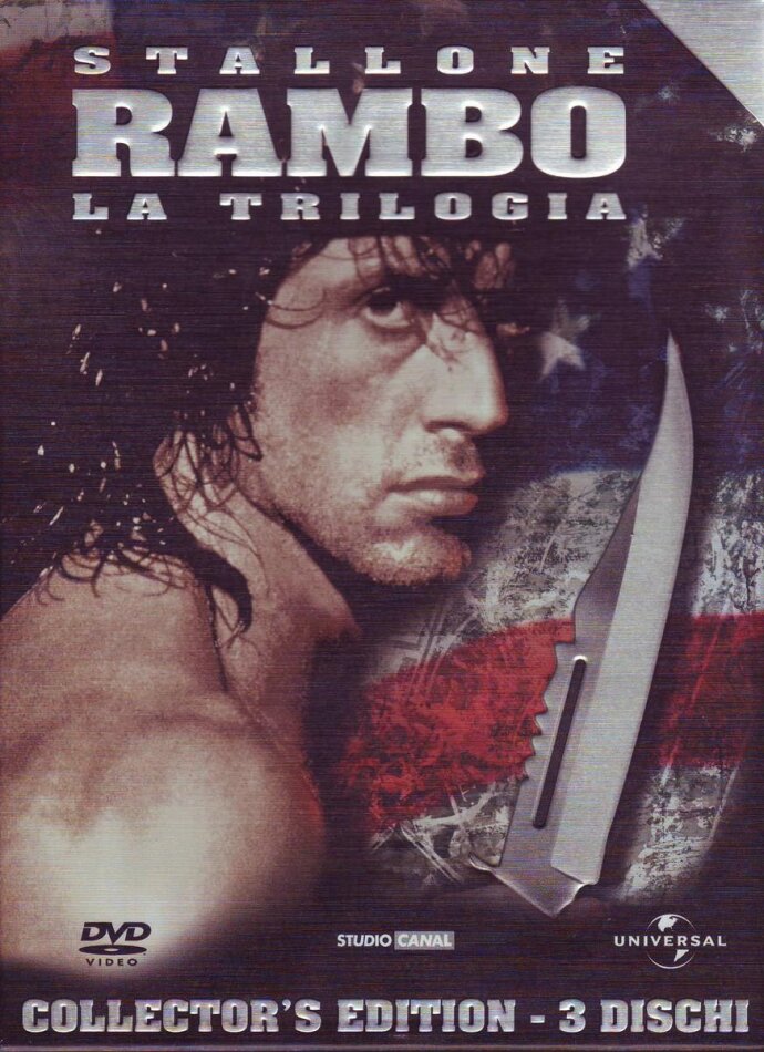 Rambo - La Trilogia Collector's Edition, 3 DVD