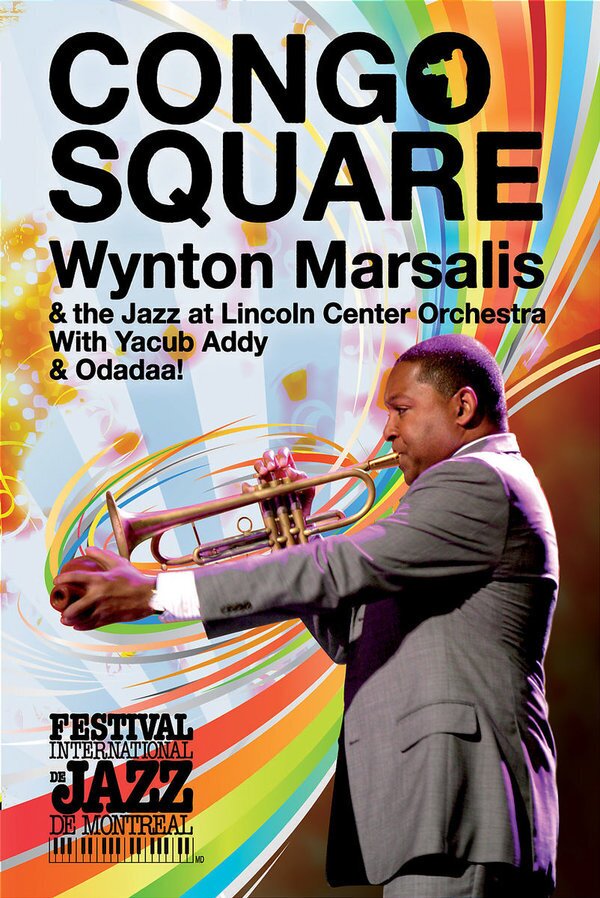 Wynton Marsalis - Congo Square - Live in Montreal