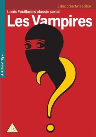 Les vampires (1915) 2 DVD