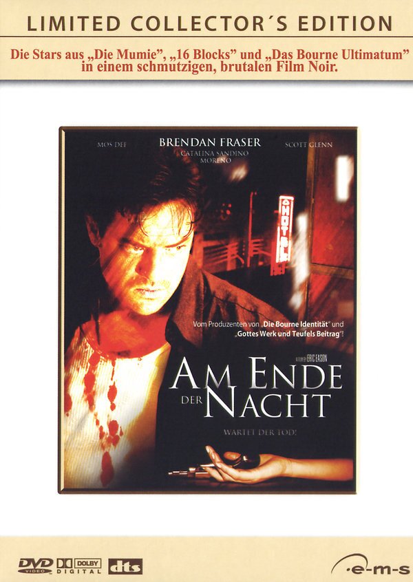 Am Ende der Nacht (2006) Limited Collector's Edition
