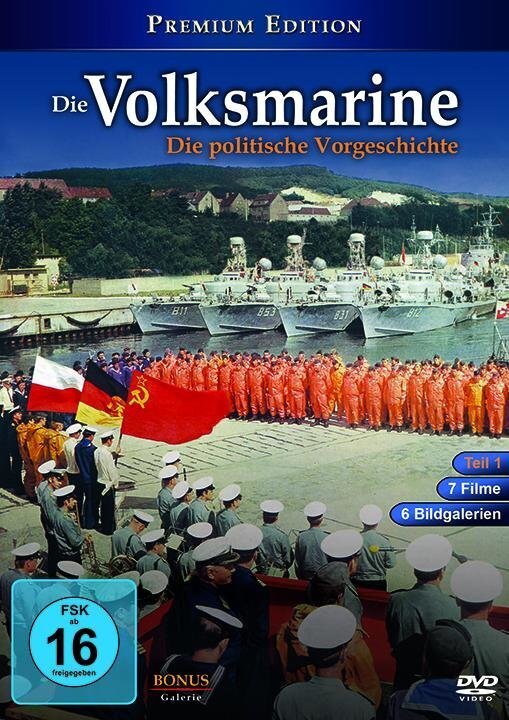 Die Volksmarine - Teil 1 - Die politische Vorgeschichte b/w, Premium Edition