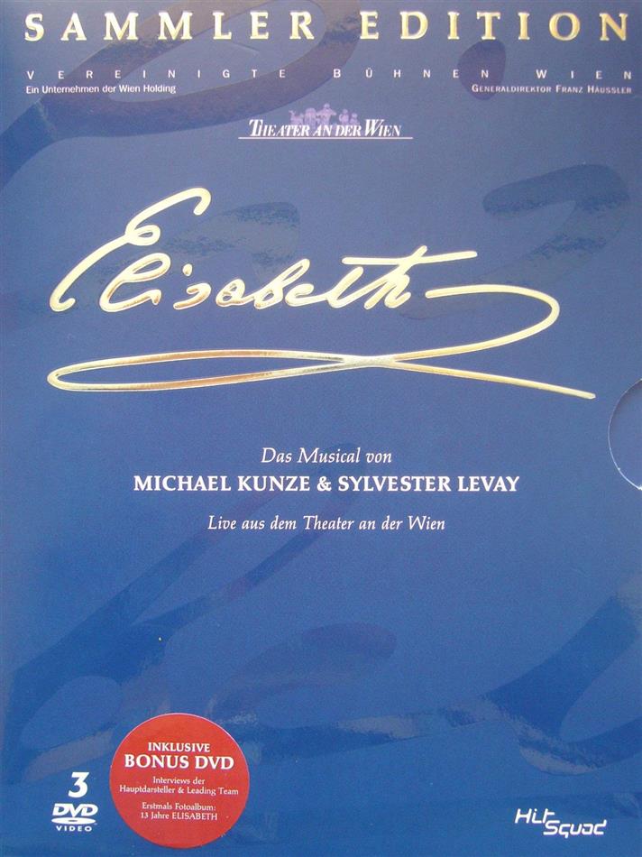 Elisabeth - Das Musical - Live aus dem Theater an der Wien 3 DVD