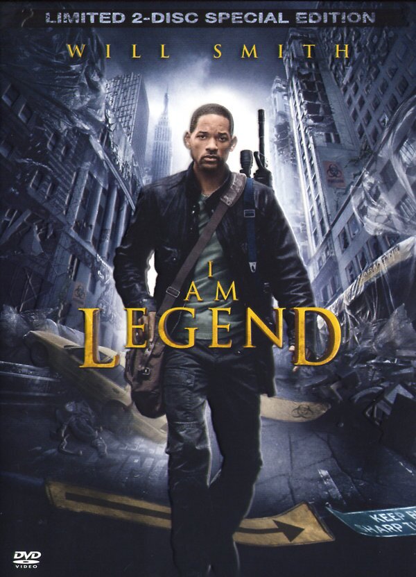 I am Legend (2007) Limited Special Edition, 2 DVDs