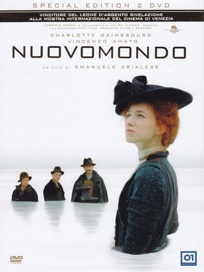Nuovomondo (2006) Edizione Speciale, 2 DVD