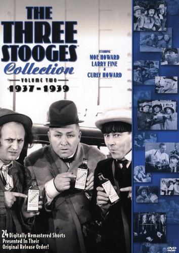 The Three Stooges Collection - Vol. 2: 1937-1939 Remastered, 2 DVDs