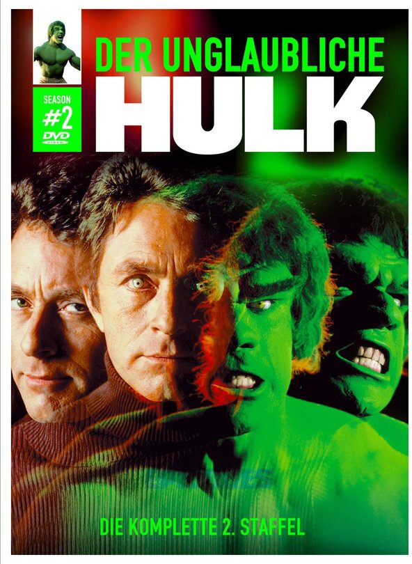 Der unglaubliche Hulk - Staffel 2 6 DVD