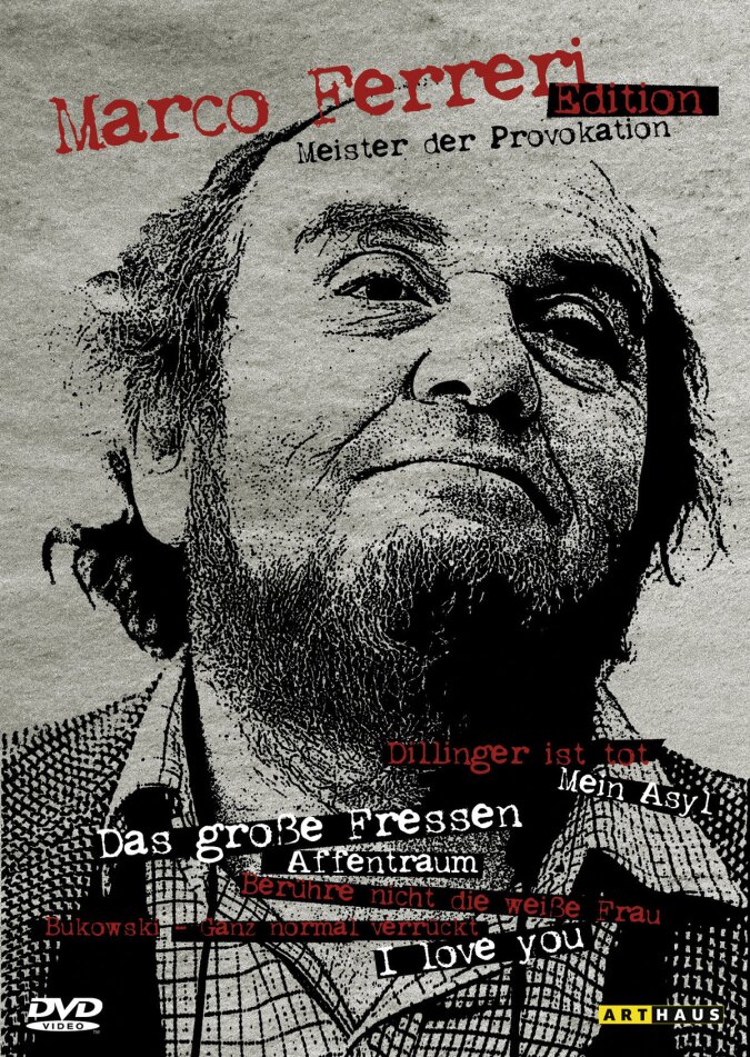 Marco Ferreri Edition - Meister der Provokation 7 DVDs