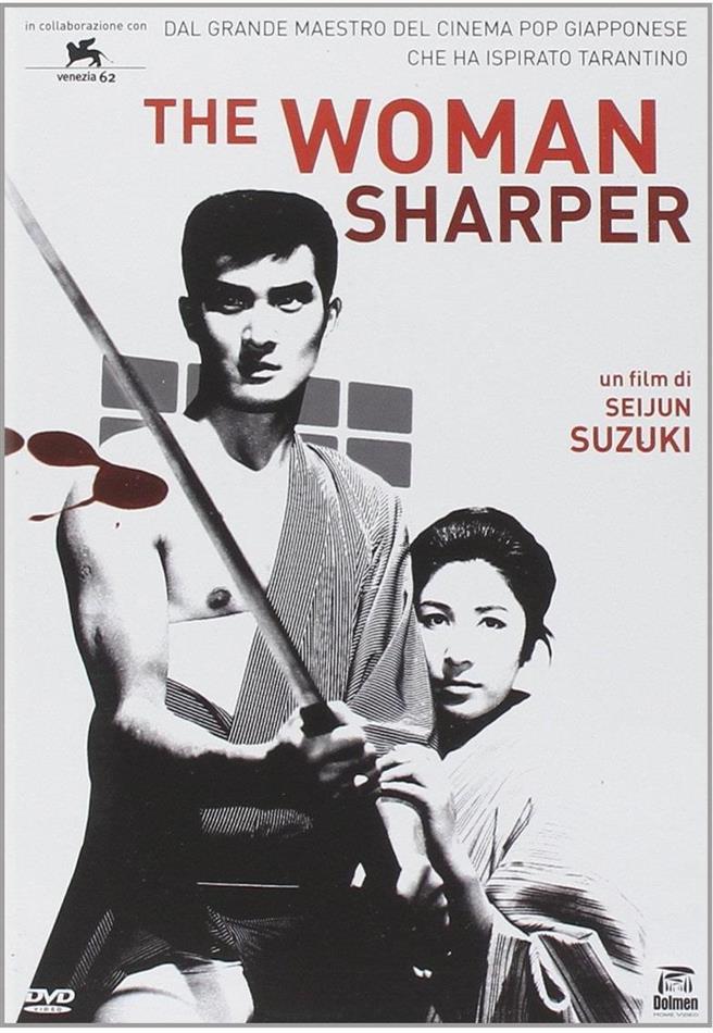 Woman Sharper