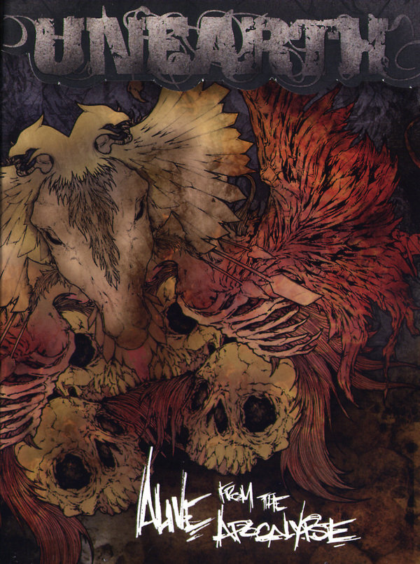 Unearth - Alive from the Apocalypse 2 DVDs + CD