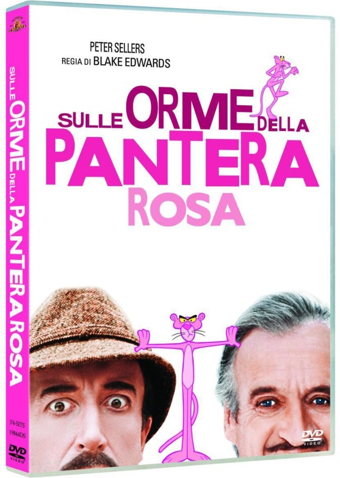 Sulle orme della Pantera Rosa (1982)