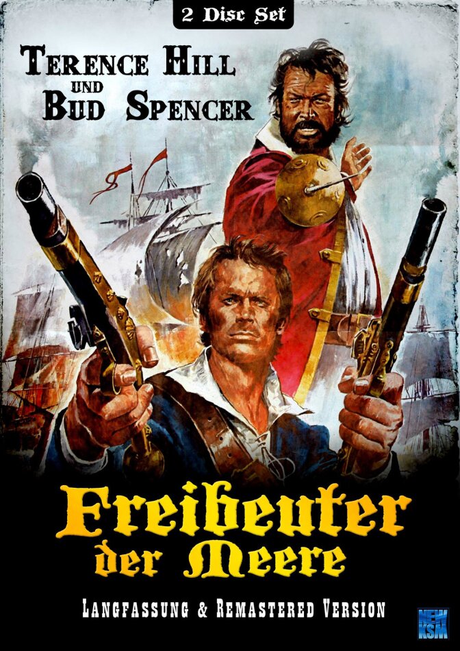 Freibeuter der Meere - (Langfassung & Remastered Version / 2 DVDs) (1971)