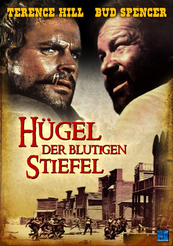 Hügel der blutigen Stiefel (1969) Single Edition