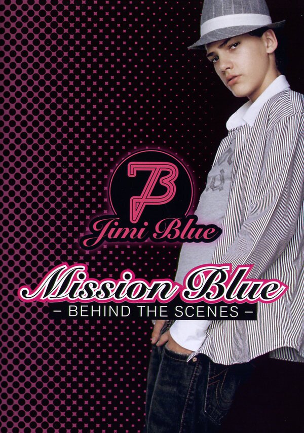 Jimi Blue - Mission Blue - Behind the scenes