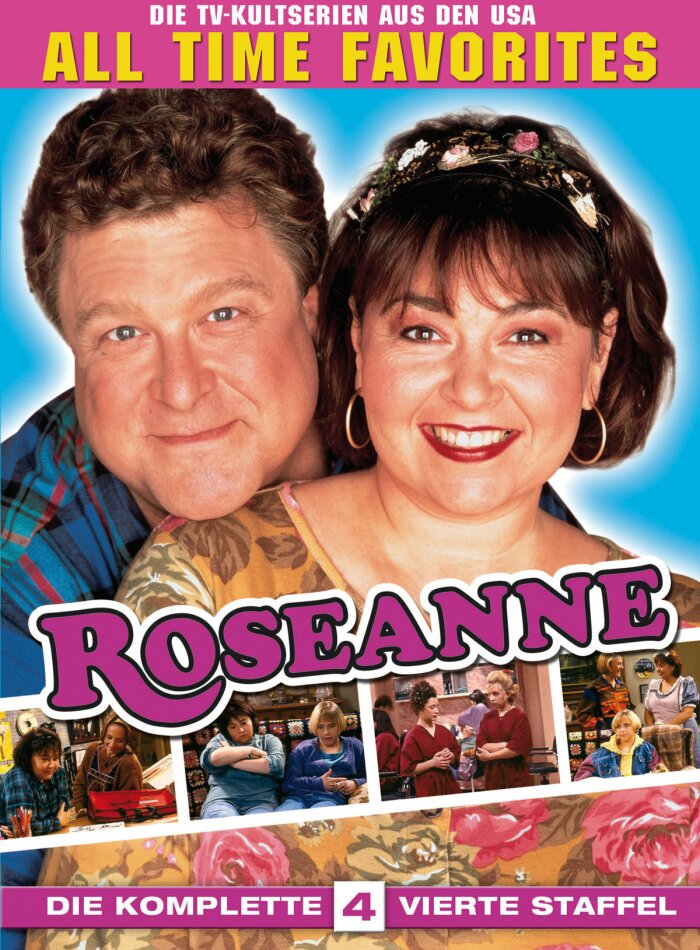 Roseanne - Staffel 4 4 DVD