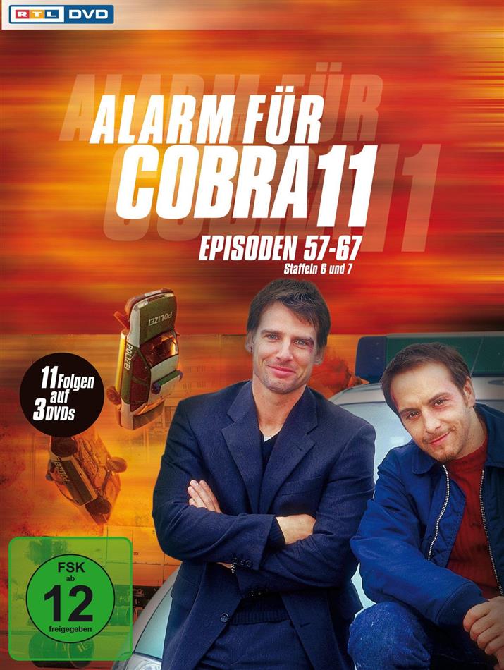 Alarm für Cobra 11 - Staffel 6 & 7 3 DVD