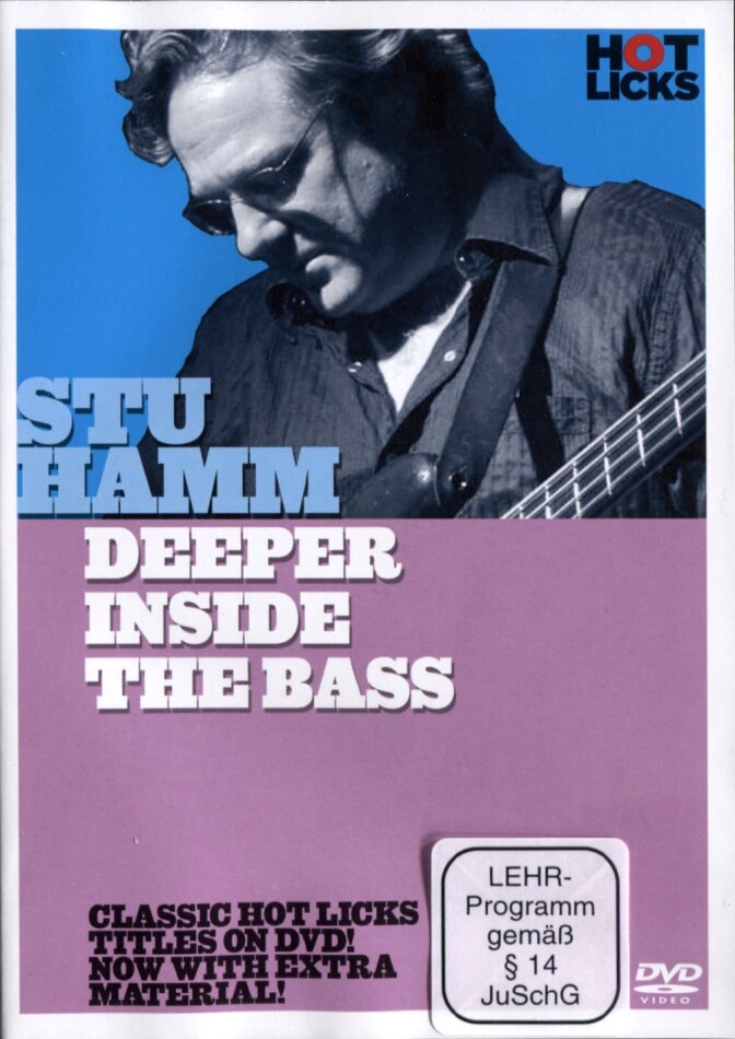 Hamm Stu - Deeper Inside the Bass