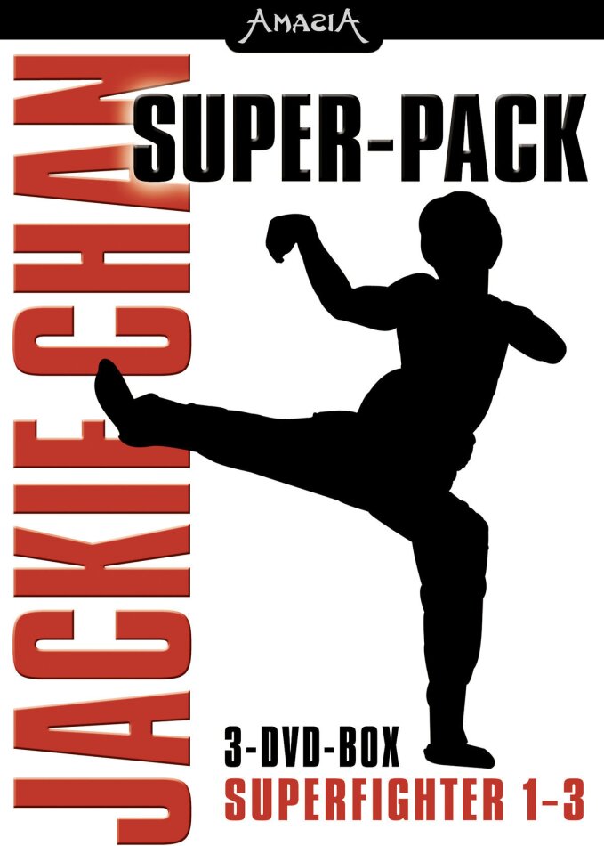 Superfighter 1 - 3 3 DVDs
