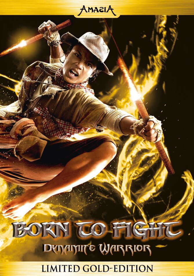 Born to Fight (2006) Limited Gold Edition