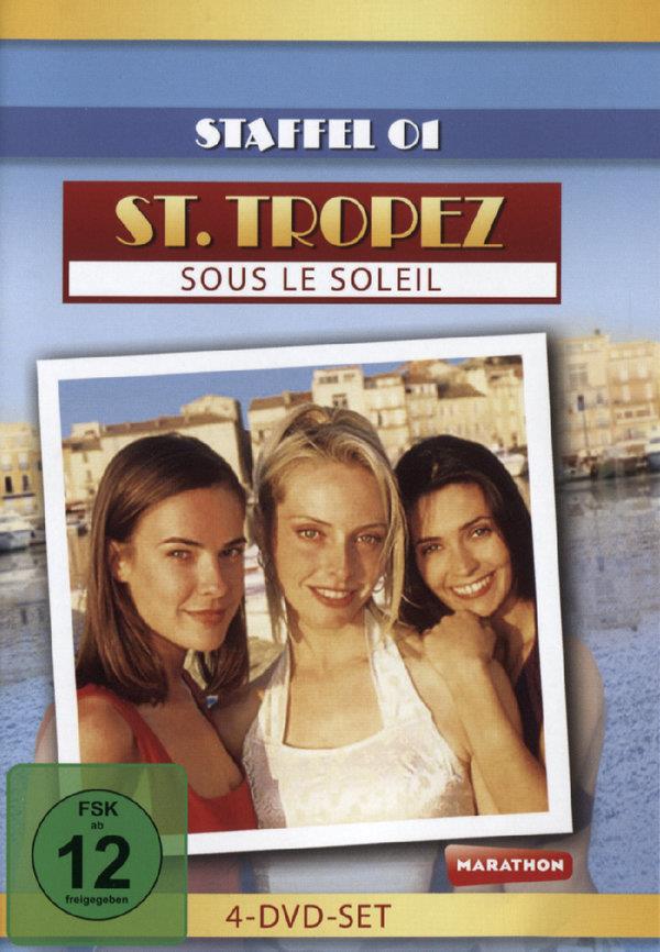 St. Tropez - Sous le Soleil - Staffel 1 4 DVDs