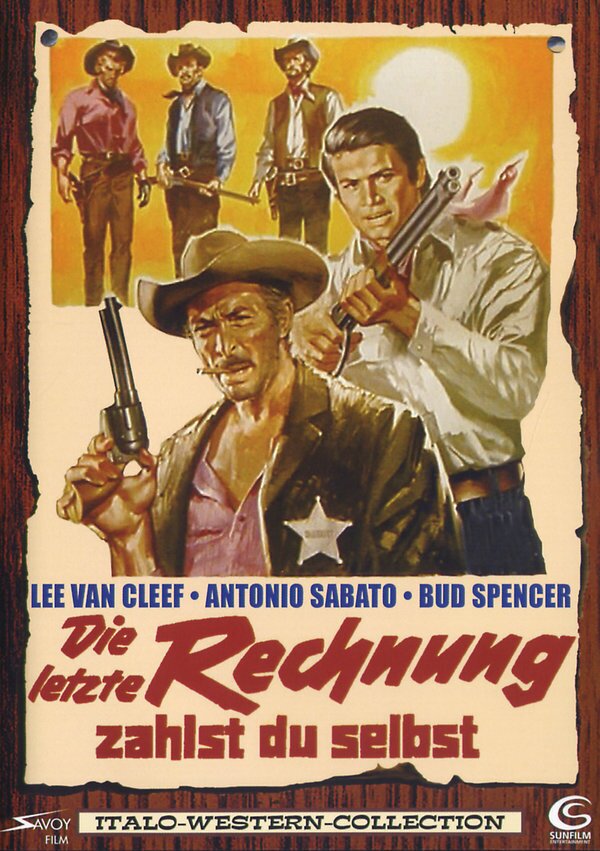 Die letzte Rechnung zahlst du selbst (1968)