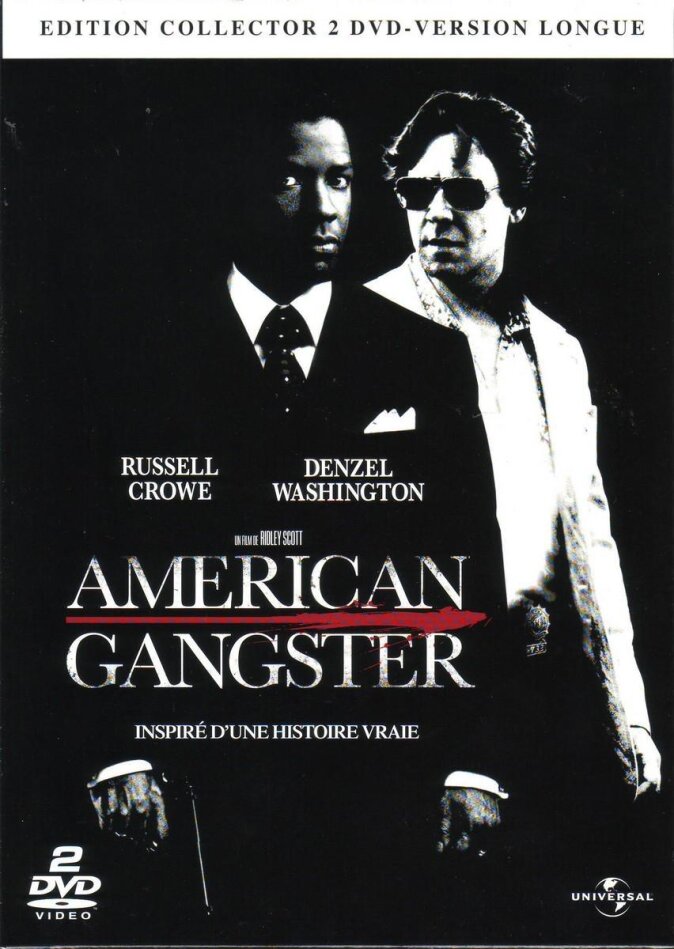 American Gangster (2007) Long Version, 2 DVDs