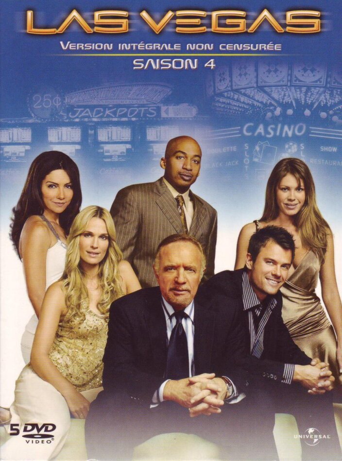 Las Vegas - Saison 4 5 DVD