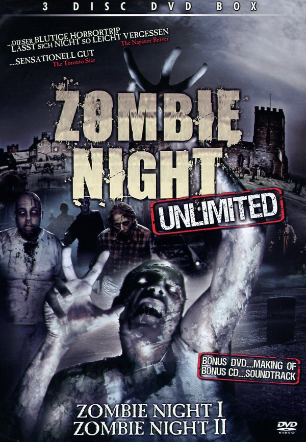 Zombie Night / Zombie Night 2 Steelbook