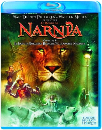 Le monde de Narnia - Le lion, la sorci&egrave;re blanche et l'armoire magique (2005) (2 Blu-ray)