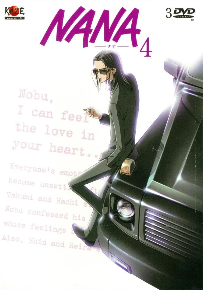 Nana - Box 4/5 3 DVD