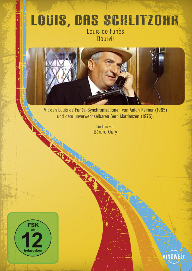 Louis de Funès - Louis, das Schlitzohr (1964)