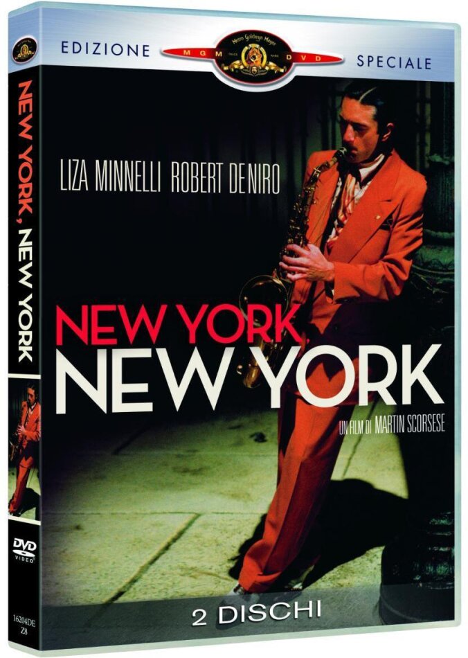 New York, New York (1977) 2 DVD + Libro