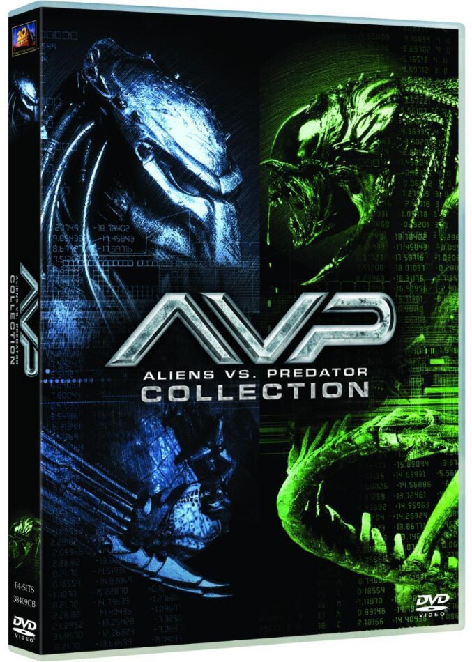 Alien vs. Predator / Aliens vs. Predator 2 2 DVD