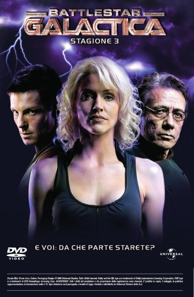 Battlestar Galactica - Stagione 3 (2004) 6 DVD