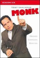 Monk - Season 6 4 DVDs