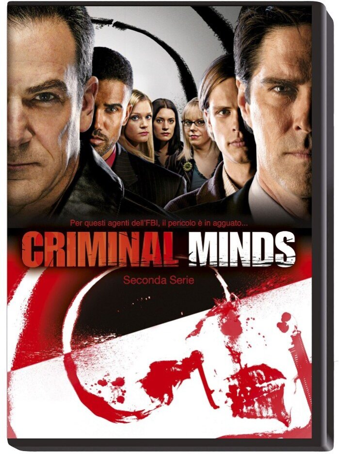 Criminal Minds - Stagione 2 6 DVD