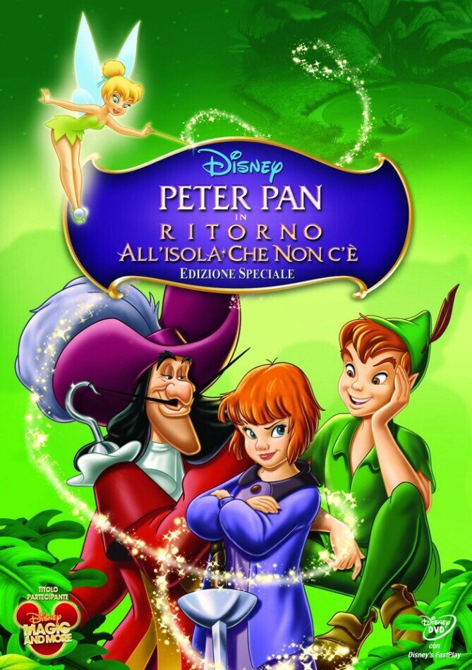Peter Pan 2 - Ritorno all'isola che non c'è (2002) Special Edition
