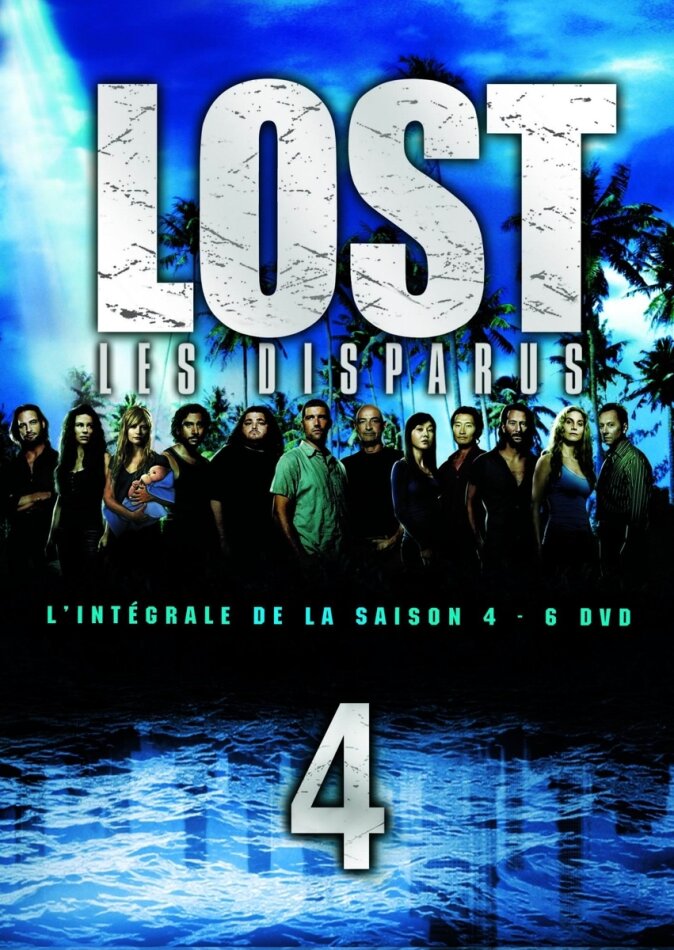 Lost - les disparus - Saison 4 6 DVD