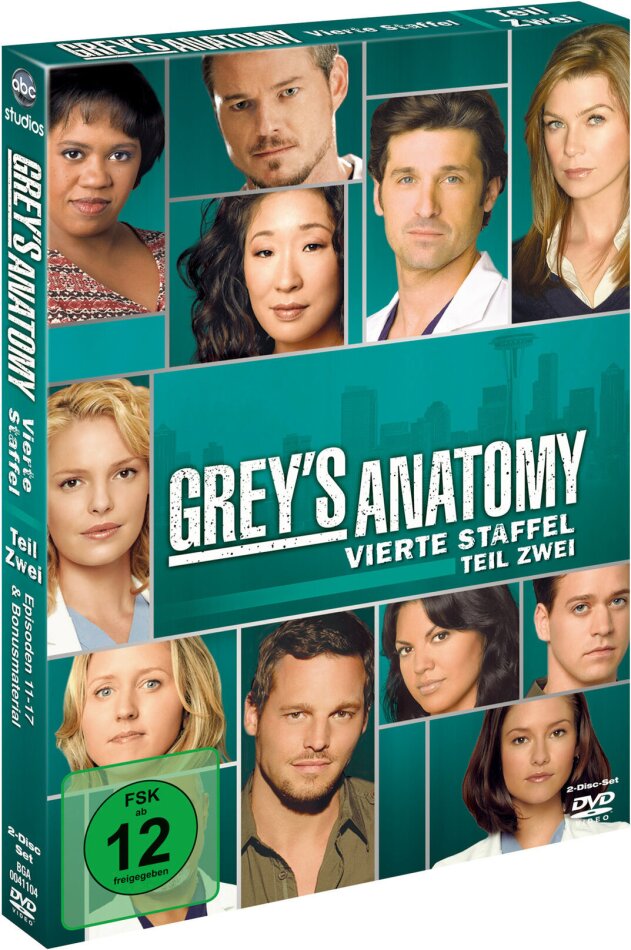 Grey's anatomy - Staffel 4.2 2 DVDs