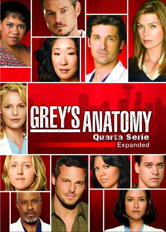 Grey’s Anatomy - Stagione 4 5 DVD