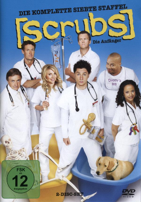 Scrubs - Staffel 7 2 DVDs