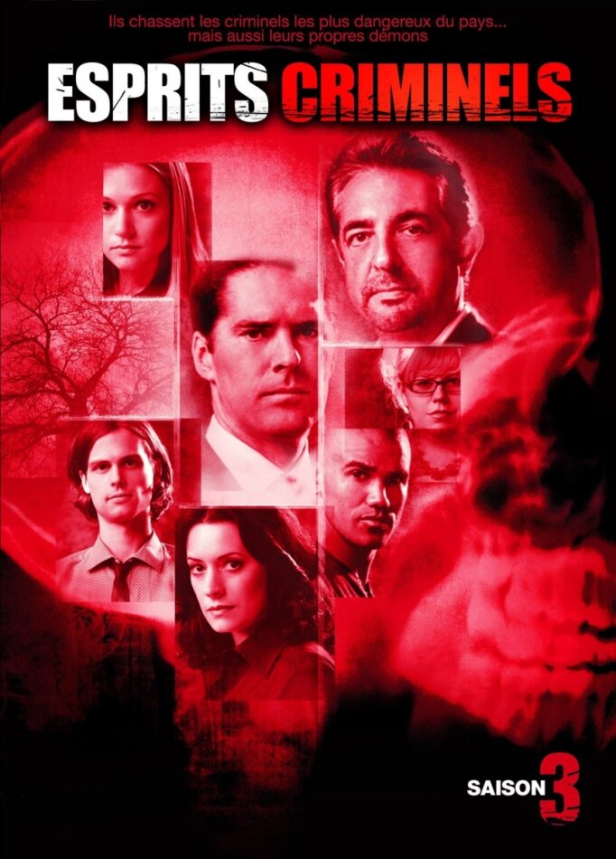 Esprits Criminels - Criminal Minds - Saison 3 5 DVD