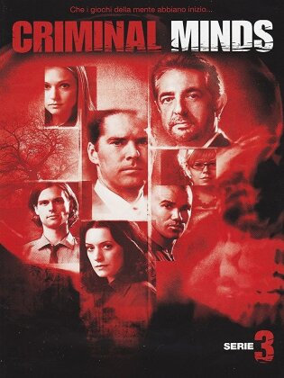 Criminal Minds - Stagione 3 (5 DVD)