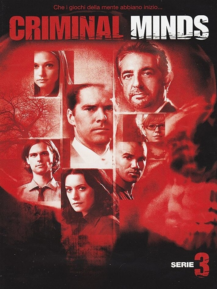 Criminal Minds - Stagione 3 5 DVD